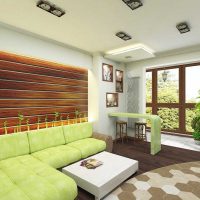Salon Zonage Plancher