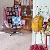 Chambre d'enfants de style kitsch