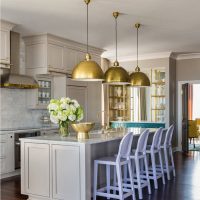 Nuances dorées pour les appareils de cuisine