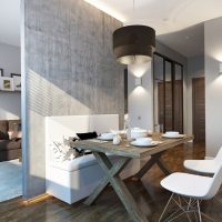 Couleur grise dans le design de la cuisine