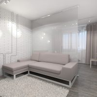 Câblage ouvert sur le mur du salon