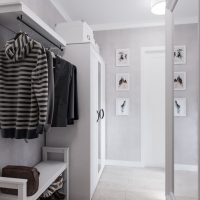 Porte manteau ouvert