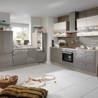 Concevoir une cuisine moderne dans une maison privée