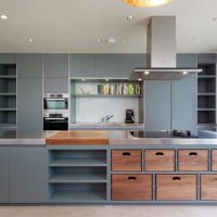 Tiroirs marron