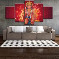 Pintura modular en estilo indio