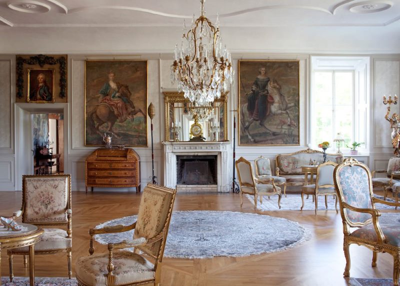 Pinturas barrocas de salón