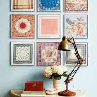 Pinturas textiles modulares hágalo usted mismo