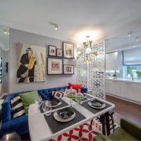 Photos dans le décor de la cuisine-salon