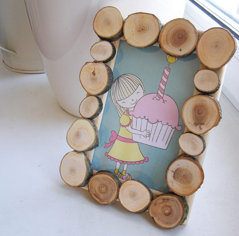 Cadre en bois bricolage