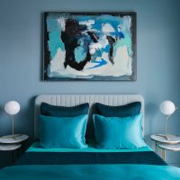 Abstraction dans l'image dans la chambre