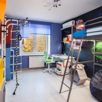 espace design d'intérieur d'une chambre d'enfants