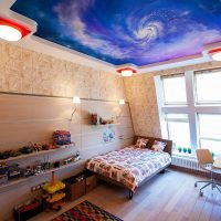 Plafond tendu du ciel