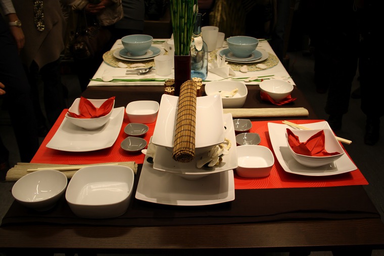 Mesa de estilo japonés