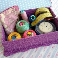 Décor de boîte à fil bricolage