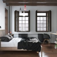 Volets en bois
