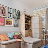 Décor mural pour les peintures d'appartement
