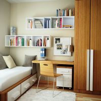 Conception d'une petite chambre d'enfants
