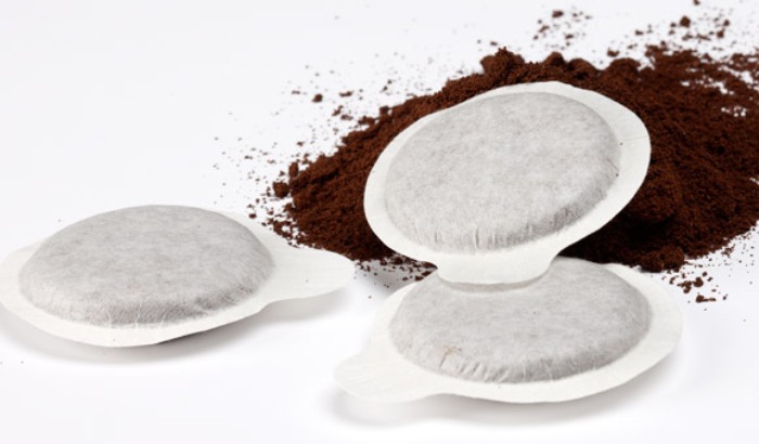 Tipos de café en pastillas.
