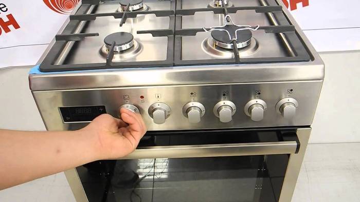 Comment réparer un four à gaz.