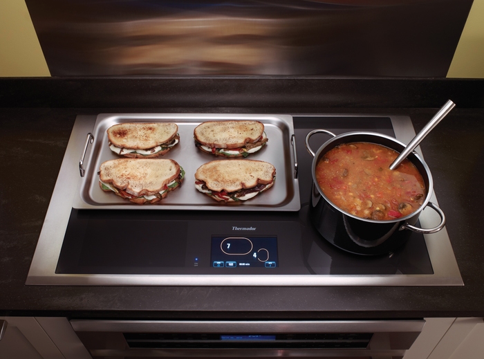 Cuisinière à induction.