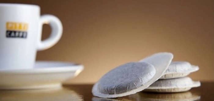 Café en pastillas.
