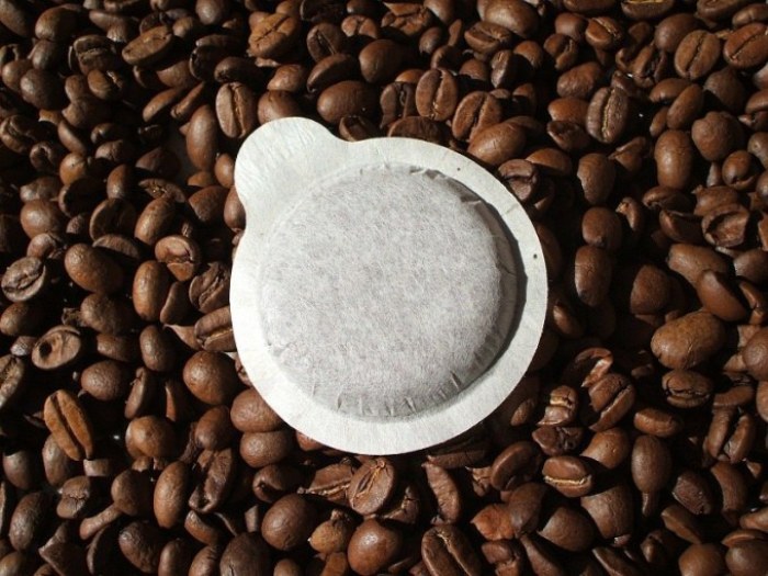 Almohadillas para cafeteras.