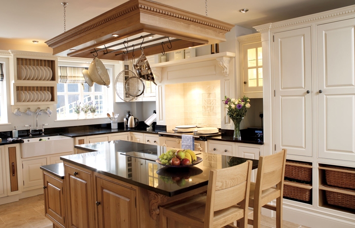 Cocina de estilo alemán.
