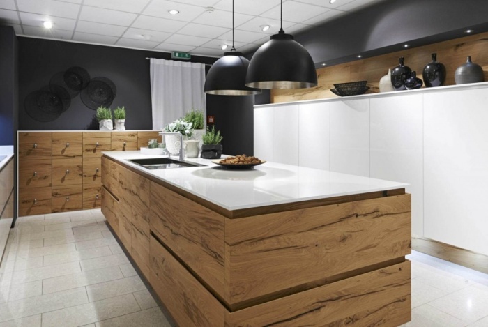 Materiales de cocina alemana.