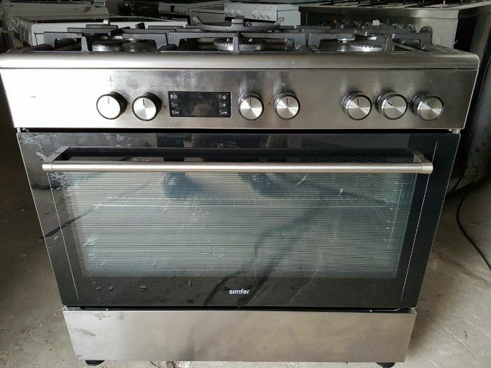Comment fonctionne un four à gaz.