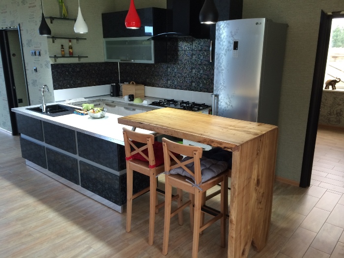 Comptoir de bricolage.