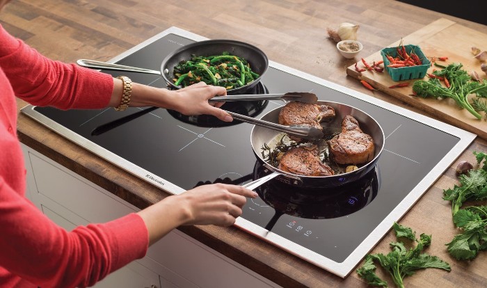 Cocina de inducción.