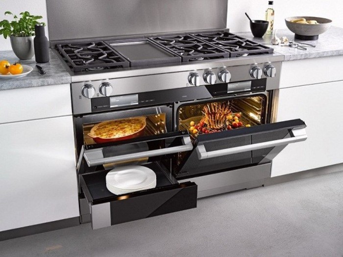 Horno combinado.