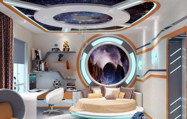 Une chambre cosmique au sommet de la popularité cette saison