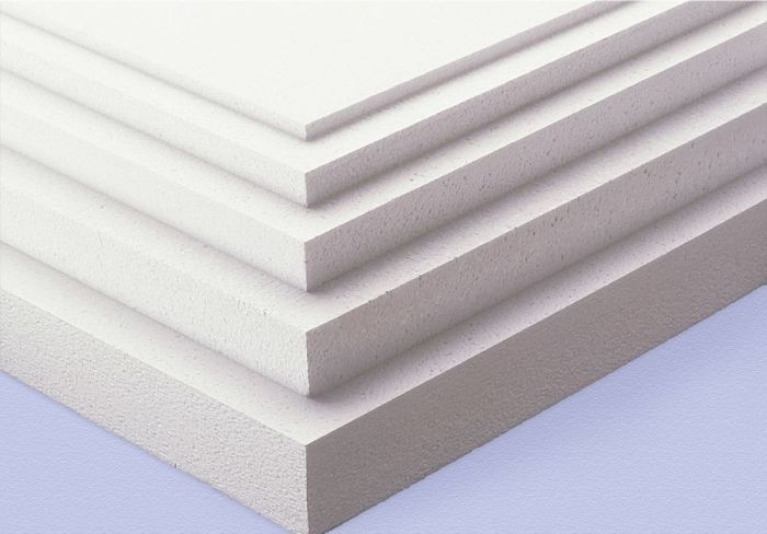 Styrofoam pour la peinture.
