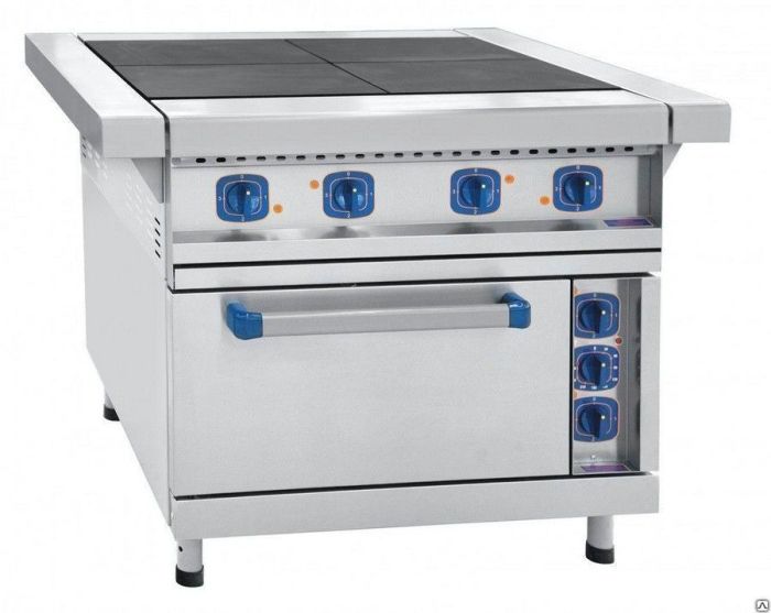Cocina estándar.