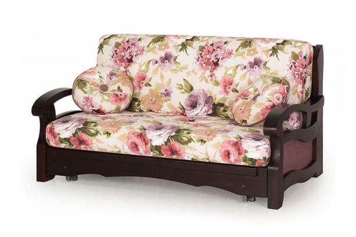 Sofa prowansalska do kuchni.