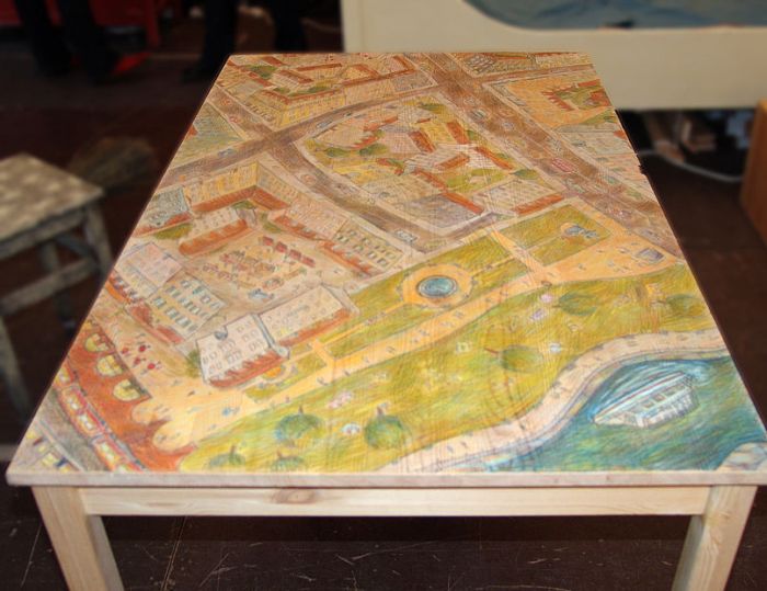 Décor de table.