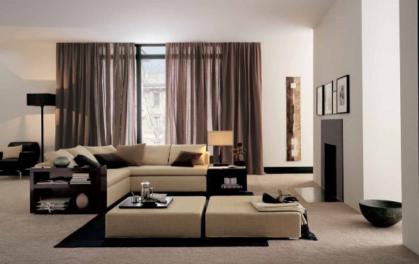 Les designers modernes conseillent de se concentrer davantage sur la manifestation de soi-même à l'intérieur.